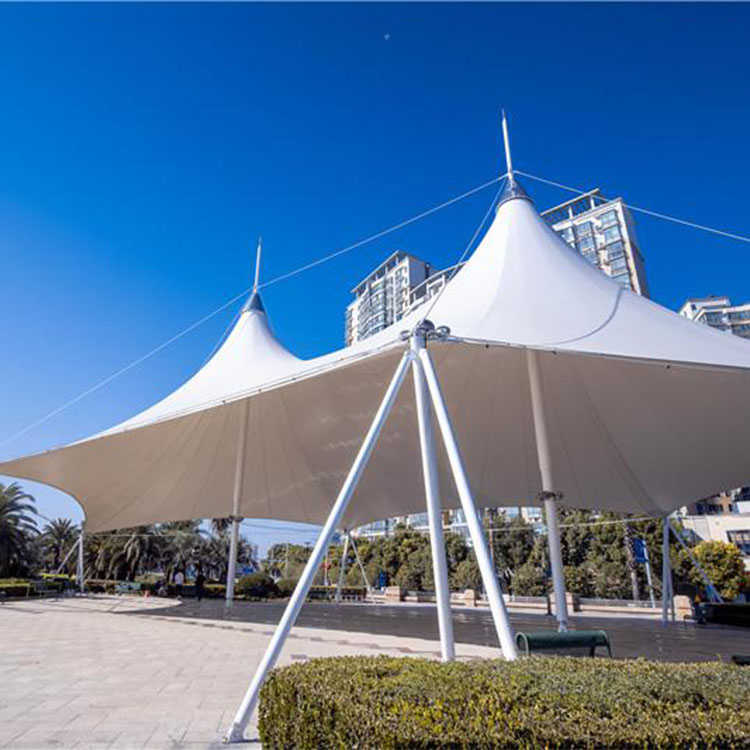 吴桥县膜结构景观棚