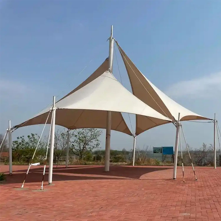 吴桥县膜结构景观棚