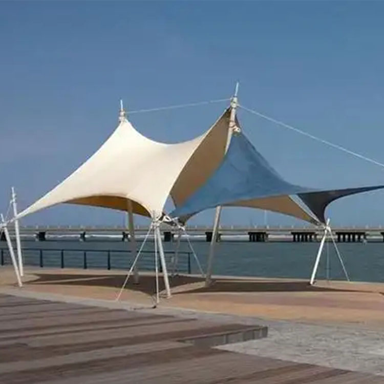 吴桥县膜结构景观棚