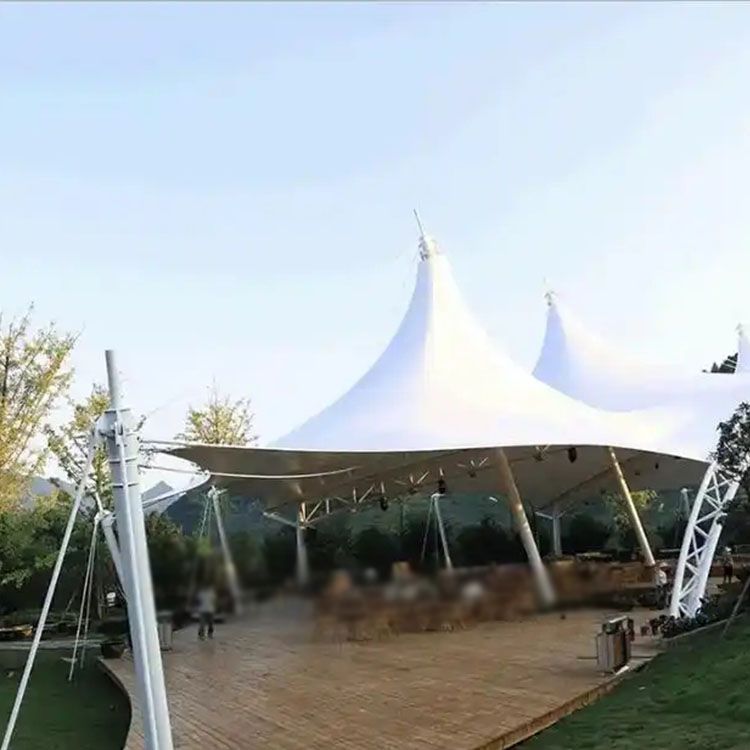 吴桥县膜结构景观棚