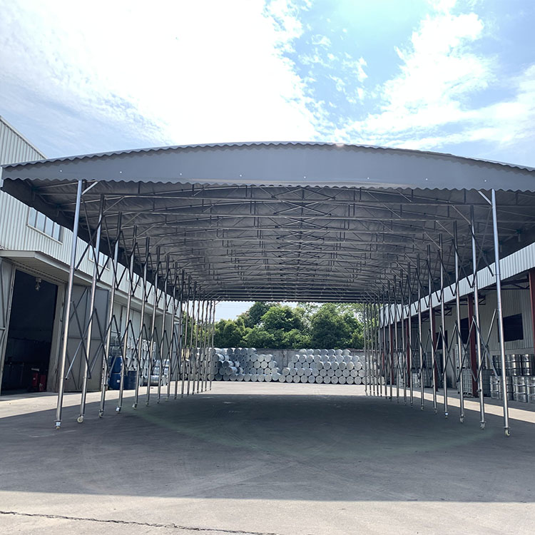 吴桥县电动/移动推拉棚