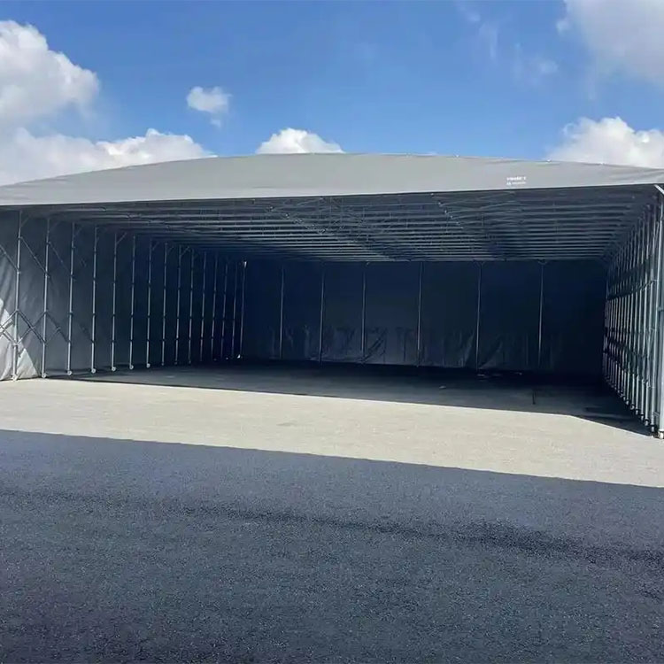 吴桥县电动/移动推拉棚