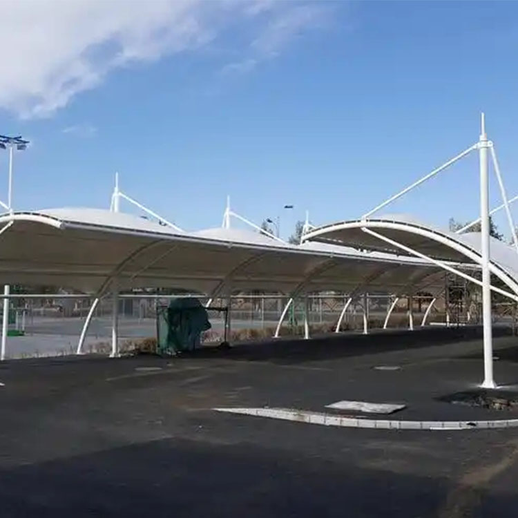 吴桥县膜结构电动车棚