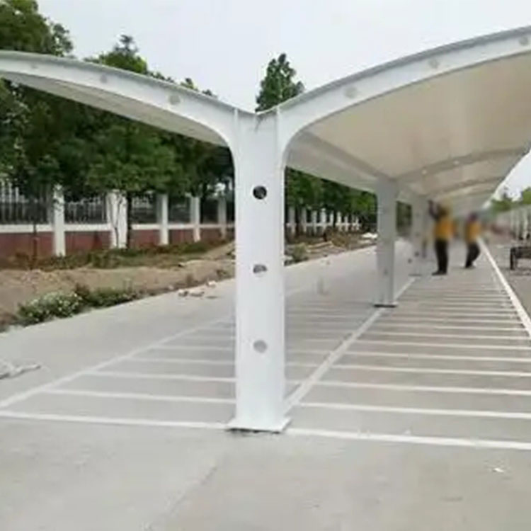 吴桥县膜结构电动车棚