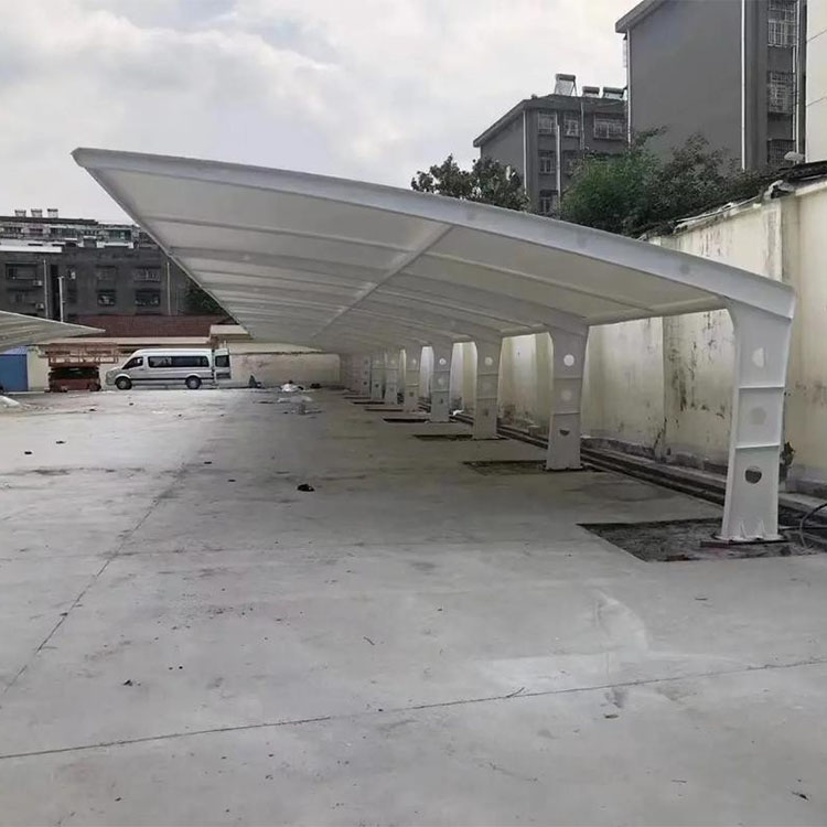 吴桥县膜结构汽车棚