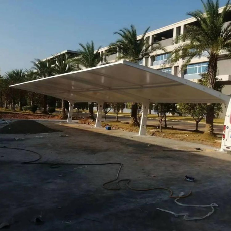 吴桥县膜结构汽车棚