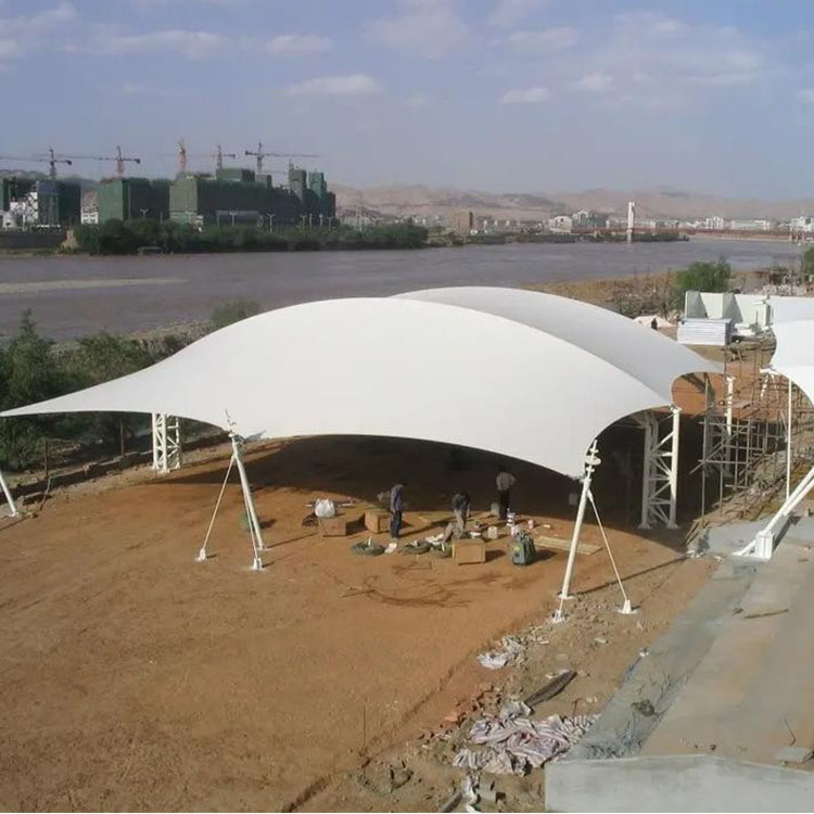 吴桥县膜结构汽车棚